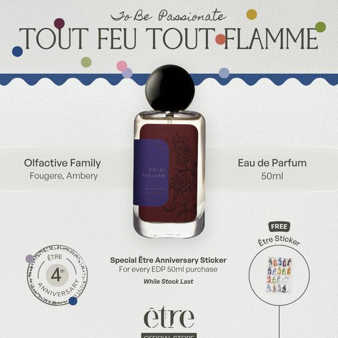 Umado - Etre Parfums - Tout Feu Tout Flamme (Eau De Parfum / 50Ml) Perfume