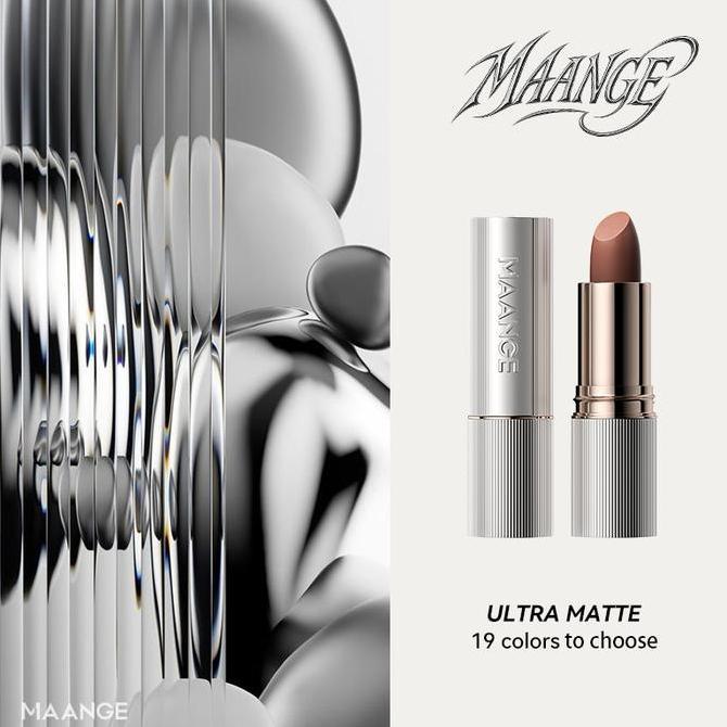 Color- [Marimar Say Yes] Maange Kissproof Lip Matte - Transfer-Proof Matte Lipstick Tahan Air & Mele