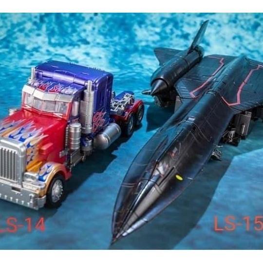 [CUCI GUDANG] Aoyi Mech Ls14 Ls15 Jet Fire & Optimus Prime 1set Transformers Movie