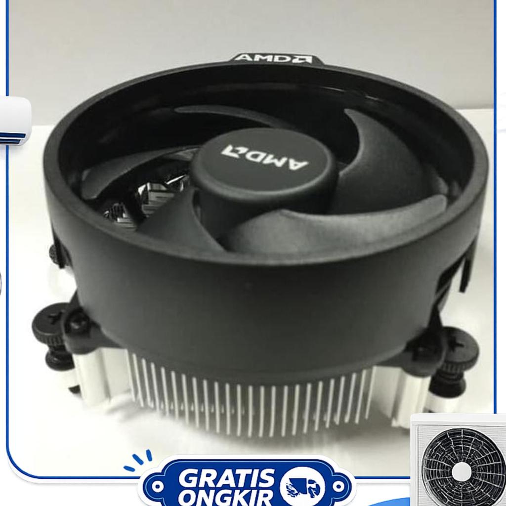Amd Fan Cpu Cooler Original For Ryzen Am4
