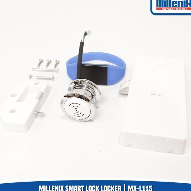 KUNCI LOCKER BULAT SECURITY DIGITAL