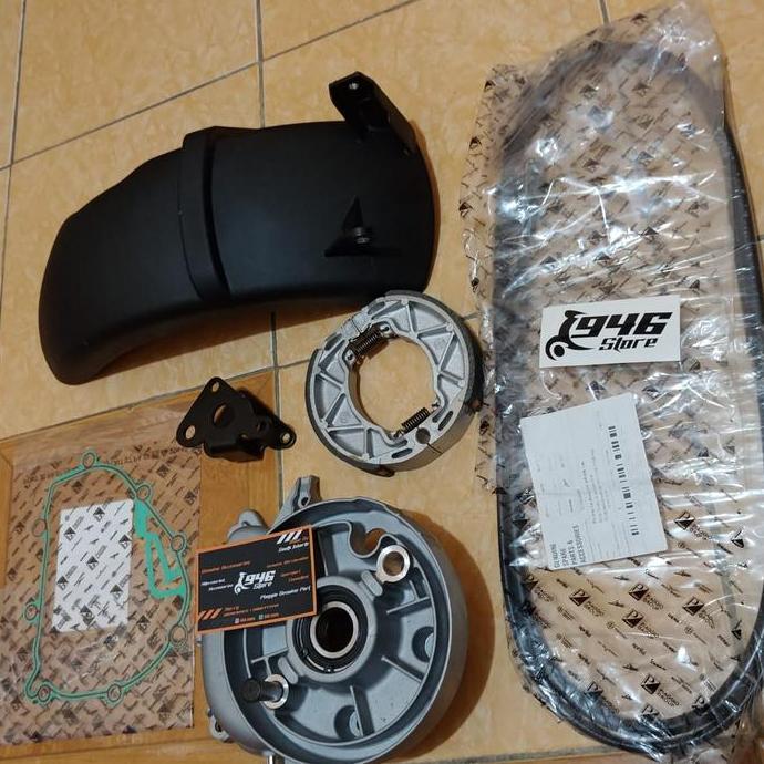 PAKET UPSIZE VELG VESPA LX / S RING 12 ORIGINAL 946S27