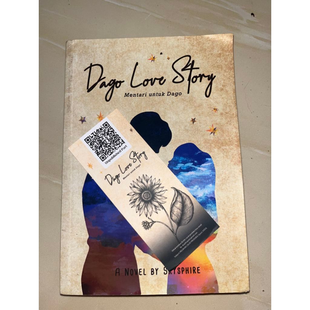 Novel Dago love story preloved