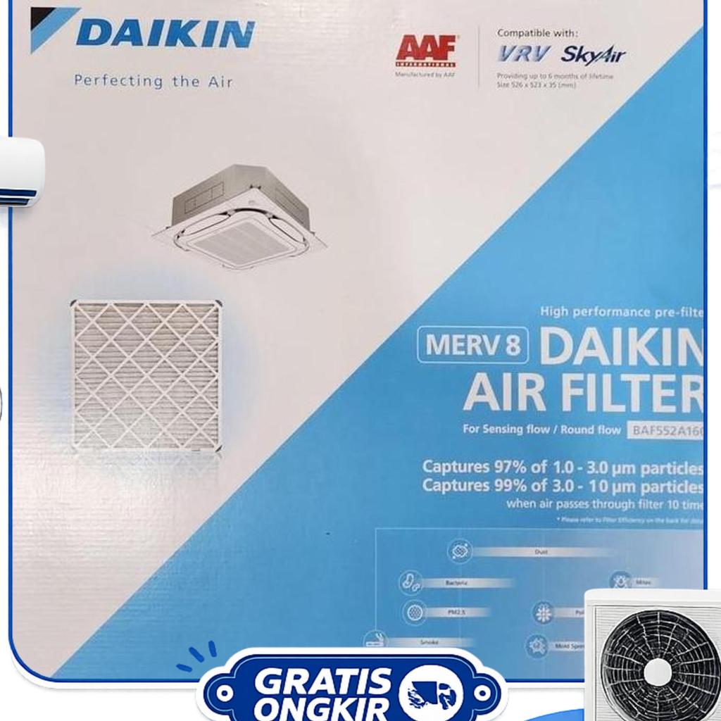 Filter Ac Cassette Daikin