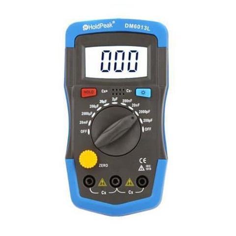 HOLDPEAK DM6013L HANDHELD DIGITAL CAPACITANCE METER CAPACITOR RESTOCK