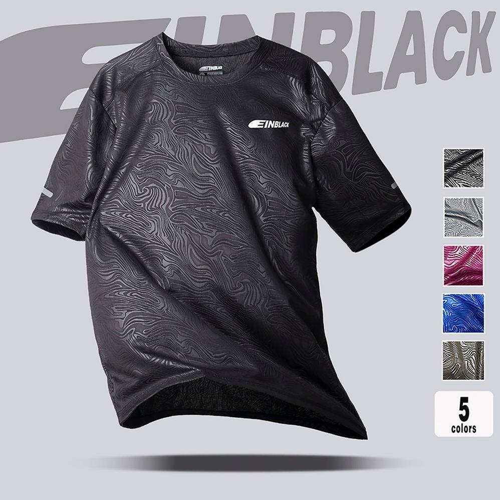 Grade Ori Kaos Dryfit Olahraga Jersey Drifit Sport Motif Embos Running Gym Fitness