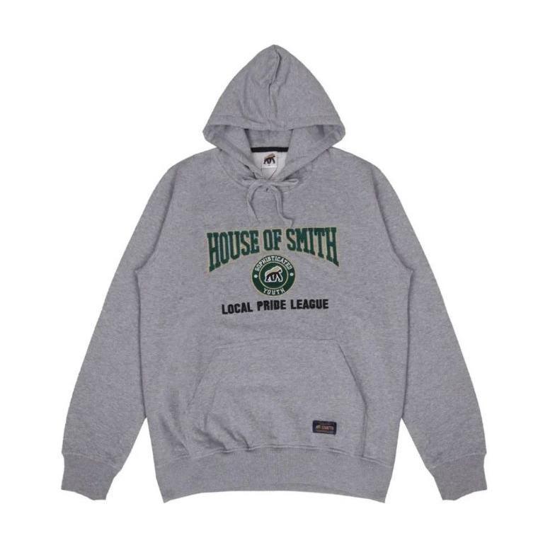 Tahan Lama House Of Smith Hoodie Full Variant Blosjom Abu Putih Hitam