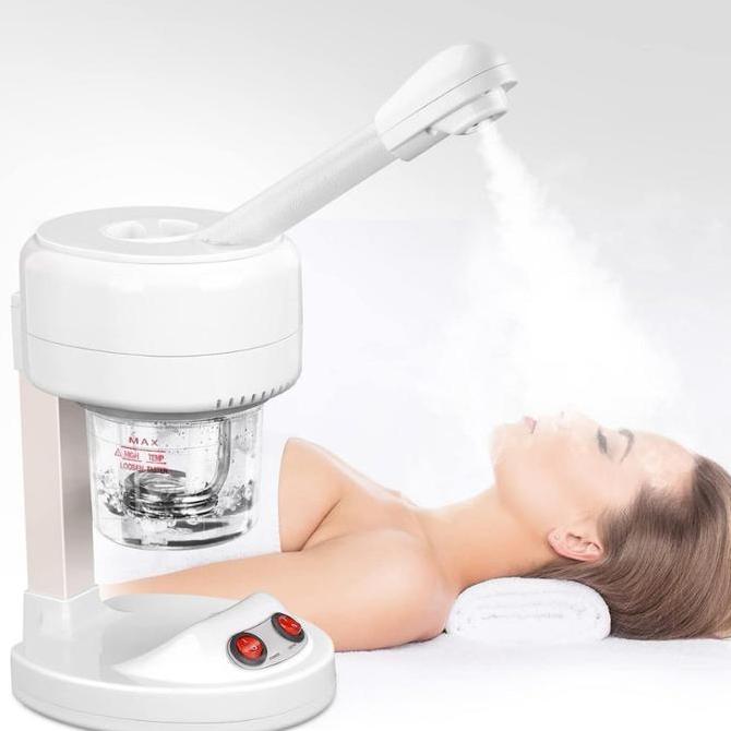 Ready Face Sauna Facial Steamer Vaporizer Aroma Ozone Thermal Steam Non Cod