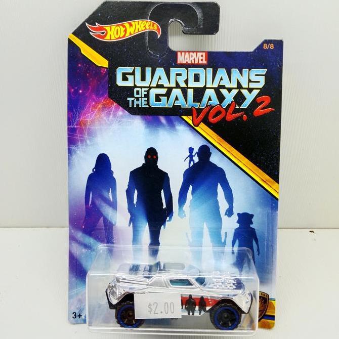MUVC HotWheels   RD 08 MARVEL GUARDIANS    JW2D-326