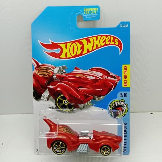 MUVC HOTWheels    PURRFECT SPEED   AMBC(C)-407
