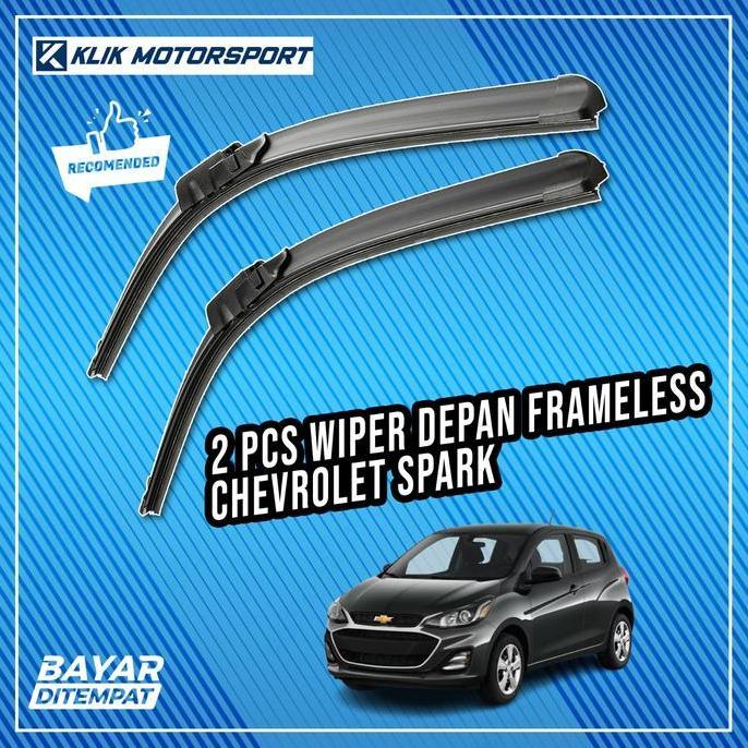 MUVC Wiper Chevrolet Spark / Wiper Mobil Frameless
