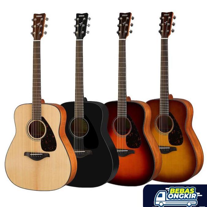 Ready Yamaha Acoustic Guitar FG-800 Non Cod