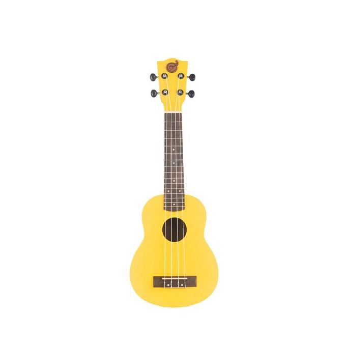 Ready UKULELE SOPRANO MANDALIKA YELLOW UK-21 SYW Gitar Ukulele Non Cod