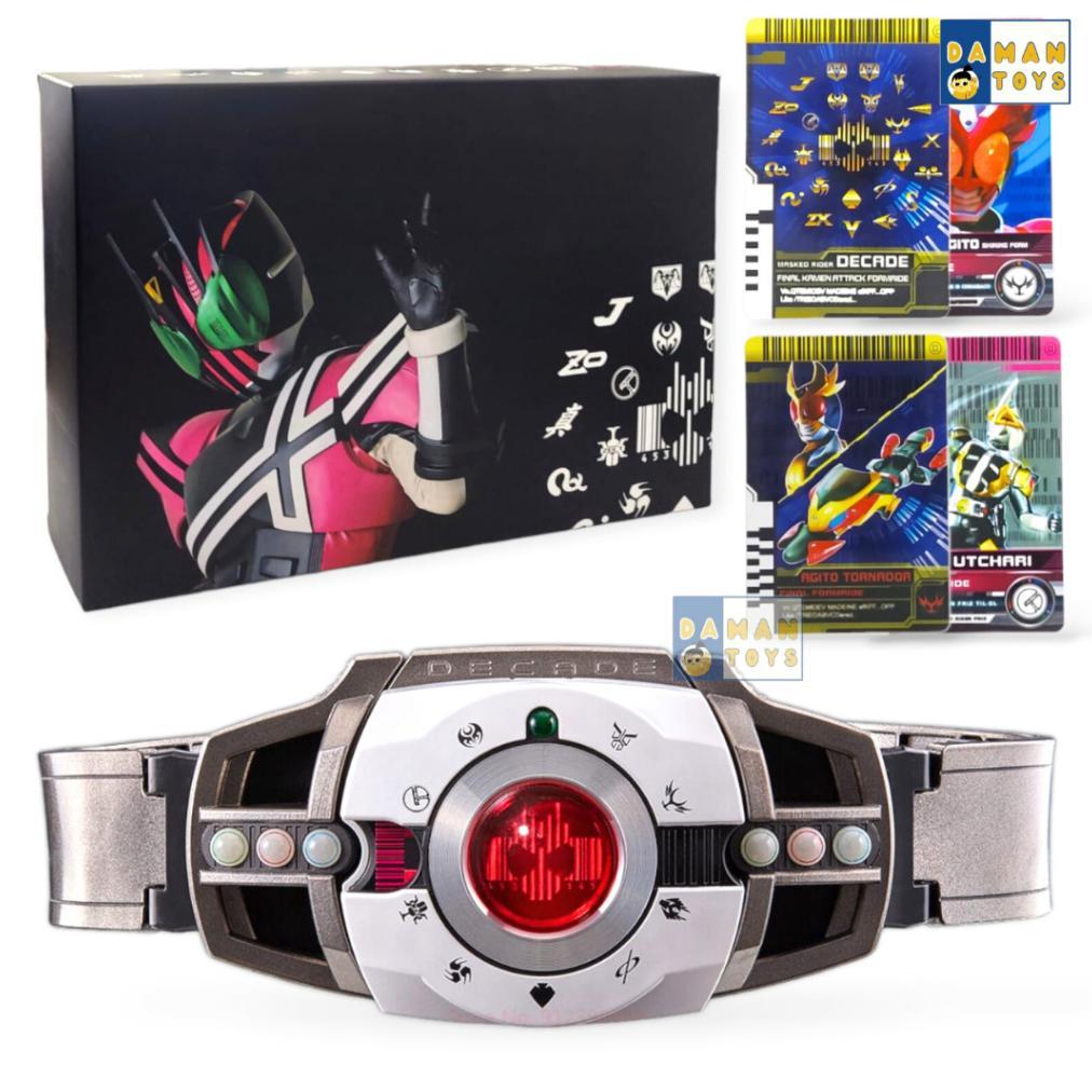 Mainan Sabuk Kamen Rider CSM Belt DX Decade Driver Belt V2