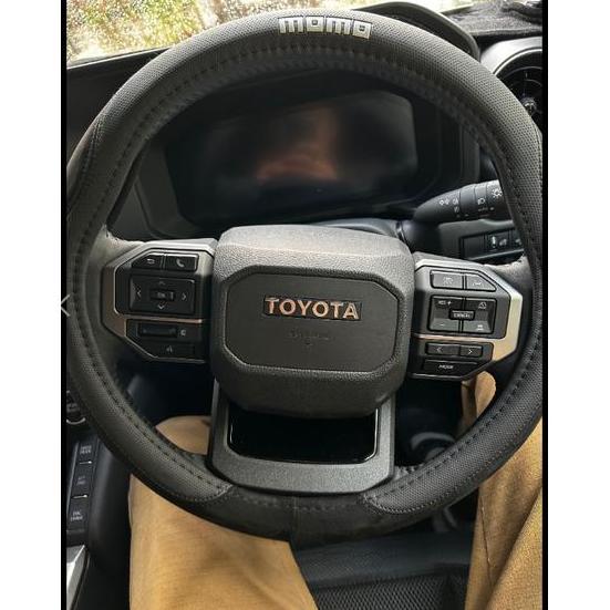 MOMO Japan Steering Wheel Cover Suzuki Jimny JB74 3Pintu / JC74 5Pintu Aksesoris JDM Interior Sarung