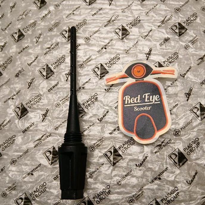 TUTUP OLI GEAR - STIK OLI GEAR VESPA LX S 125 150 2V PIAGGIO LIBERTY 100 150 PIAGGIO ZIP 100 ORIGINA