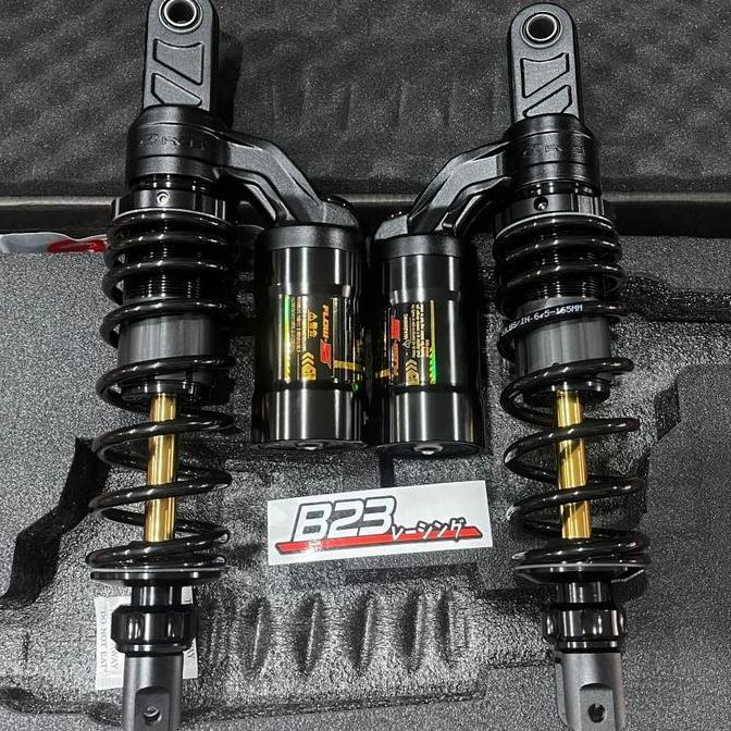 shock rcb black series nmax old 330mm shock rcb flow s rebound klik fungsi orinal racing boy nmax la