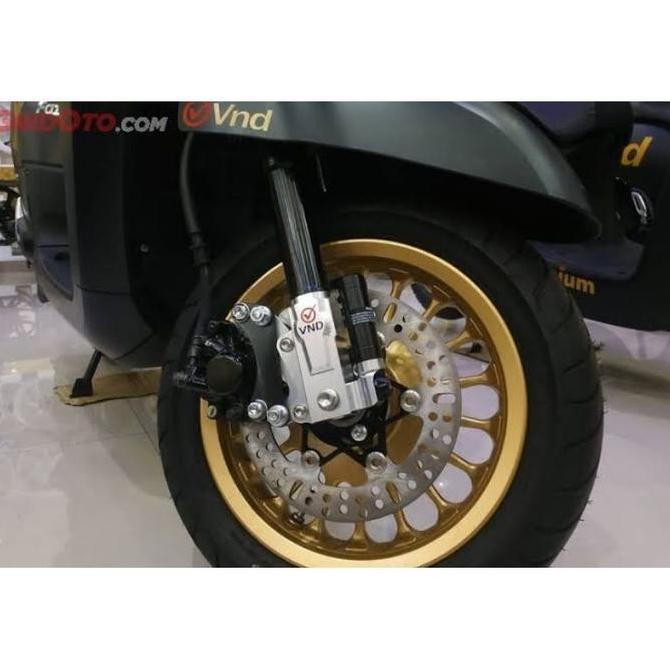 UP SIDE DOWN VND NMAX OLD NMAX NEW SHOCK DEPAN VND YAMAHA NMAX NEW OLD Gold Motor