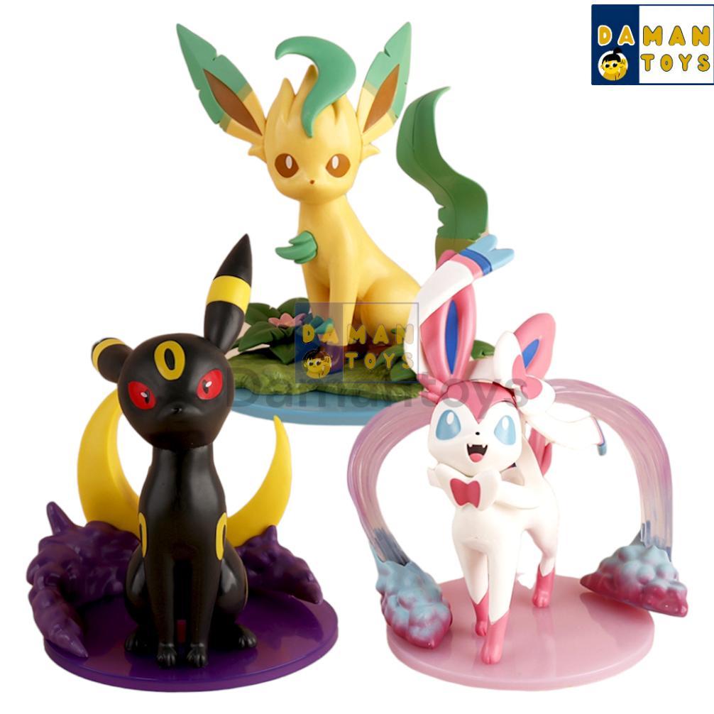 Figure Pokemon Eveelution Umbreon Sylveon Leafeon