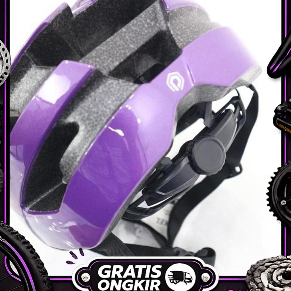 Polygon Helm Sepeda Axel Untuk Sepeda Balap