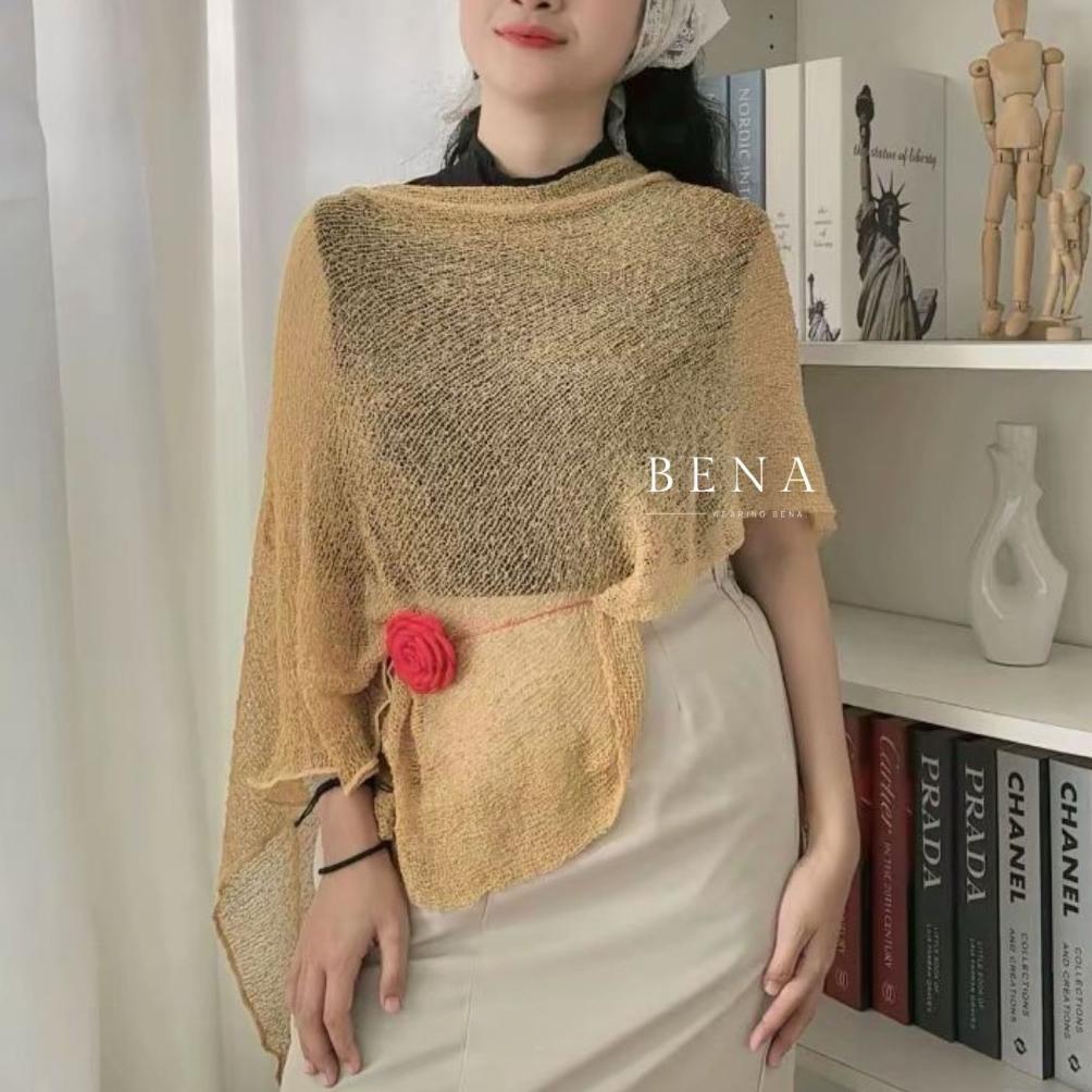 HOT WEARINGBENA | Xena Outer | Outer Poncho Rajut Bali