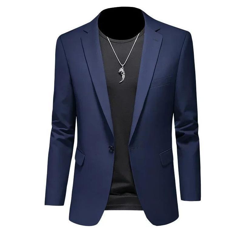 HOT SALE Jas/blazer pria/Jas semi formal slimfit warna/ungu-hijau-moca-silver terbaru