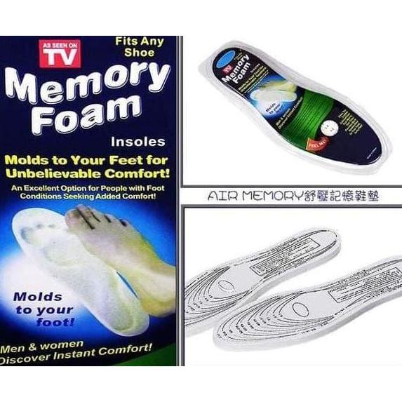 DV101 - Sol Sepatu Memory Foam / Shoe Memory Foam Insoles