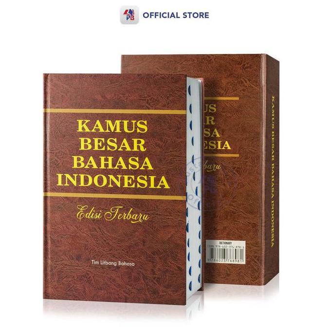Kamus Besar Bahasa Indonesia Edisi Terbaru Hard Cover- Pustaka Baru Press / Pustaka Baru Press - PB