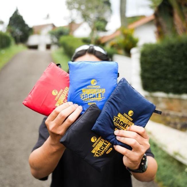 CUCI GUDANG Tromax Super Lightweight Packable Windbreaker Jacket Rujay
