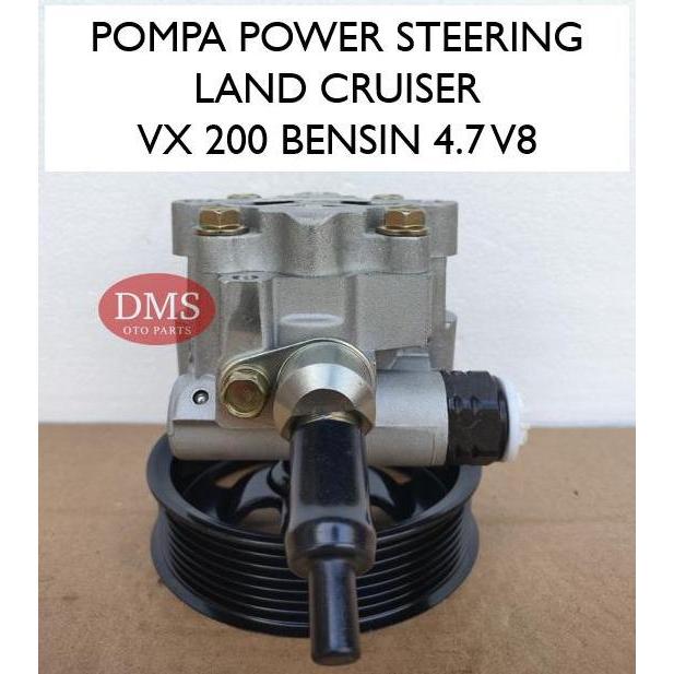 POMPA POWER STEERING LAND CRUISER VX 200 BENSIN 4.7 V8