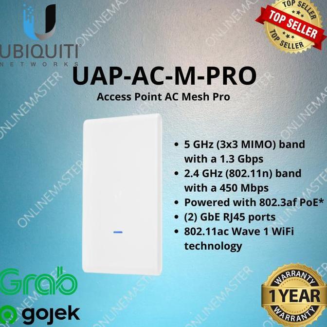Ubiquity Unifi Ac Mesh Pro Uap-Ac-M-Pro