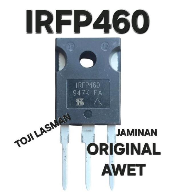 ( Original  Irfp 460 Mosfet N  Npn  ) 20A 500V  Irfp460  Irf P460 Irfp 450 A Irfp 450 Lc Irfp 451 Ir