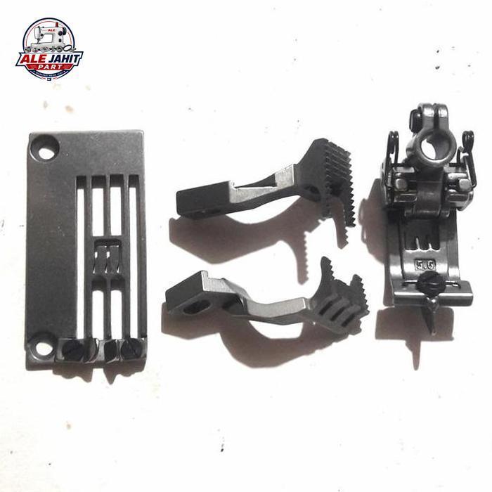 Gauge Set Mesin Kamkut Overdeck W500/F007
