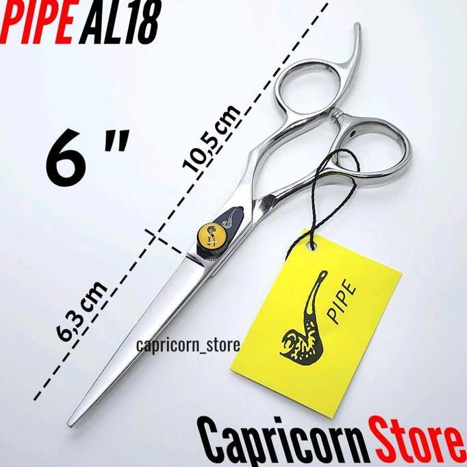 Gunting Pipe Gunting Rambut Barber dan Salon Garansi Pabrik