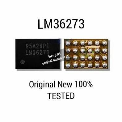 Acc- Ic Lampu Lm36273 Redmi Note 8 Pro New Tested Display Lht