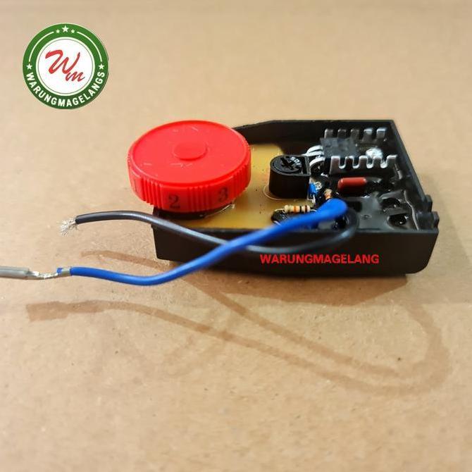 Saklar Variable / Variable Speed / Dimmer Bisa Untuk Gerinda Duduk