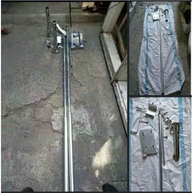 full set as ketinting perahu nelayan 5PH / 5,5PH / 6PH / 6,5PH 7Hp 7,5 hp 8hp 9hp AS MESIN 20MM
