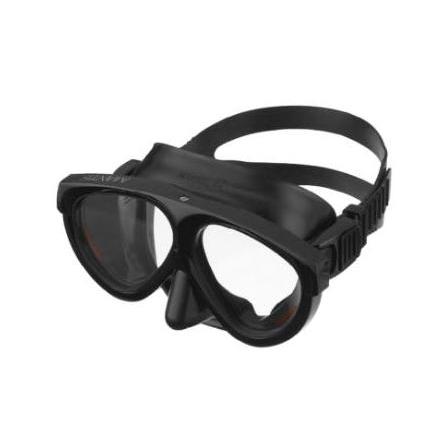 Diving Mask Gull Mantis 5 Rubber Black