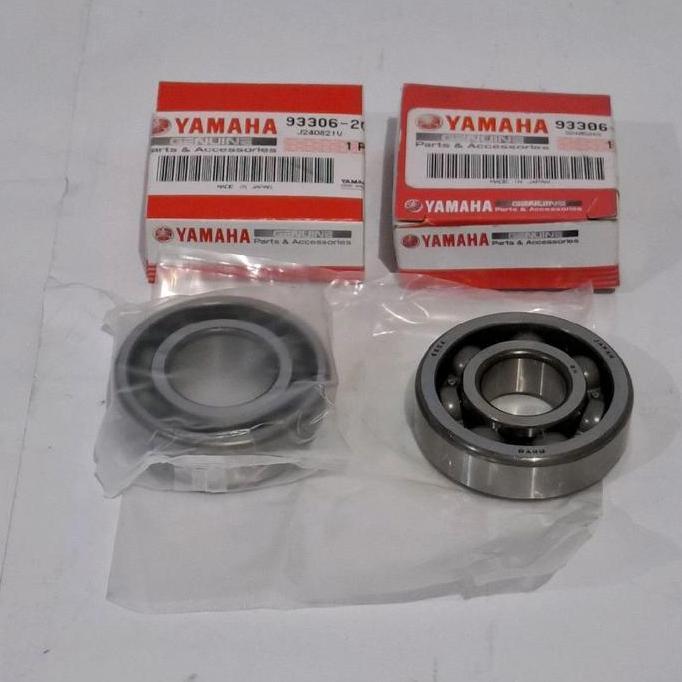 Bearing Hs Kruak As Rx King 93306-304X5 & 93306-20529 Yamaha 100% Orisinil Ygp. Asli
