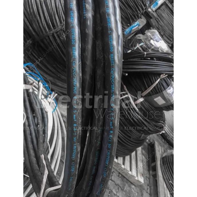 Promo Kabel Listrik Nyfgby 4X2.5Mm2 Sutrado (4X2.5Mm 4X2.5 Mm Mm2) Cod