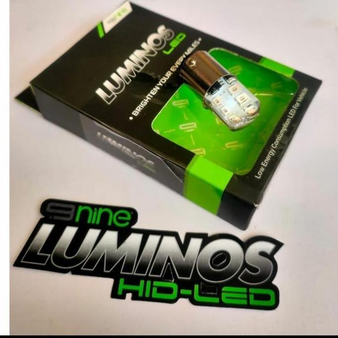 Lampu Rem Stop Led Bayonet S25 Luminos