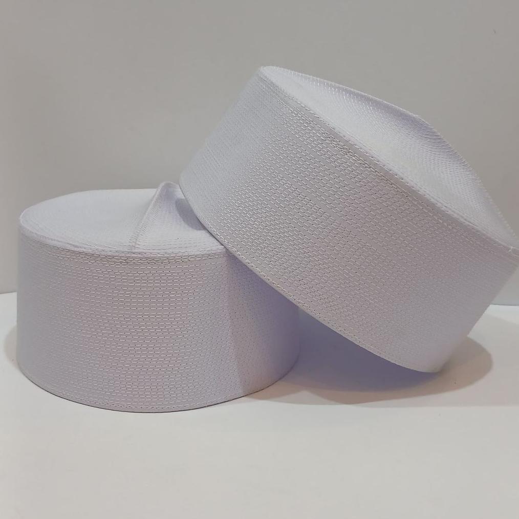 Spesial Ramadhan Peci Batok Pendek / Peci Haji / Peci putih / Kopiah  Haji / Songko / Kopyah Putih