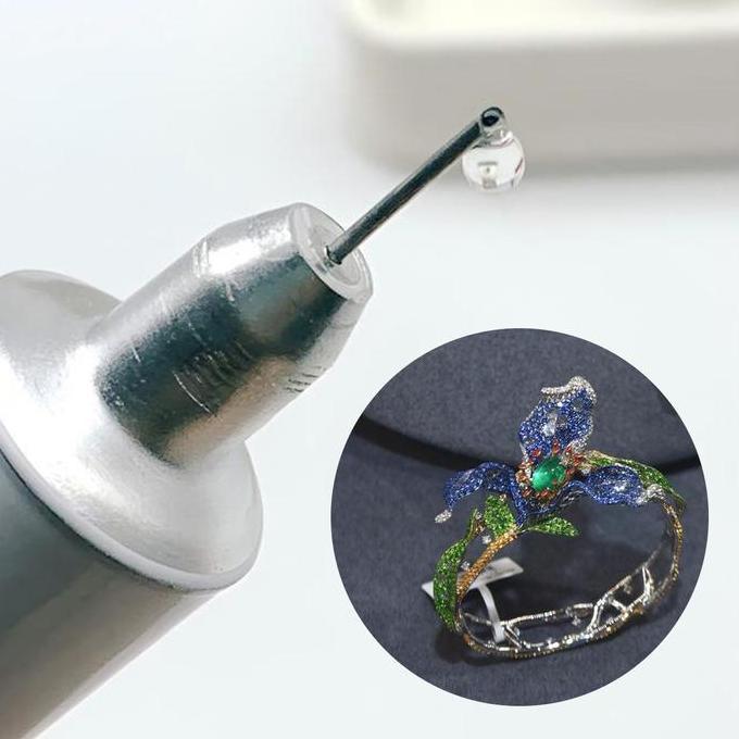 9ML LEM KACA JAM TANGAN UNTUK PEMBUATAN KERAJINAN, KRISTAL, PENEMPELAN MANIK-MANIK, JAM TANGAN, ORNA