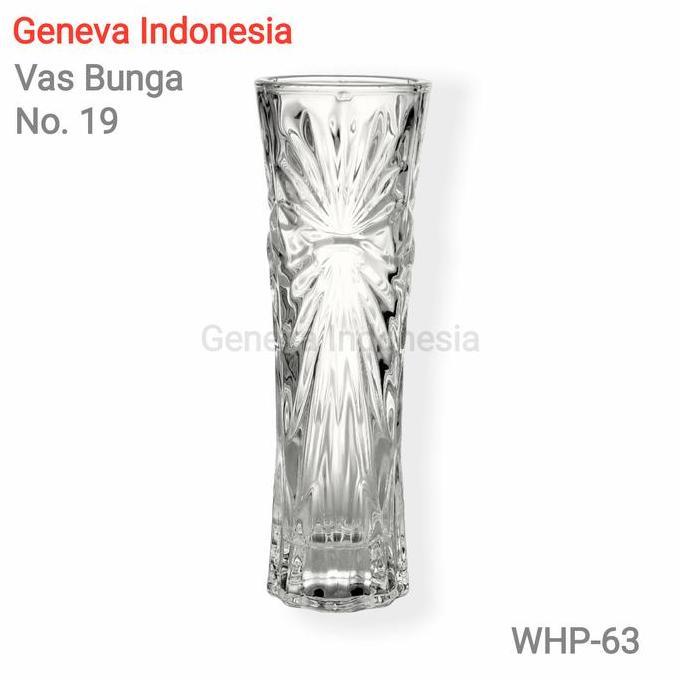 VAS BUNGA KACA - VAS BUNGA MEJA TAMU / TERAS 17 DAN 19 HOMELINE