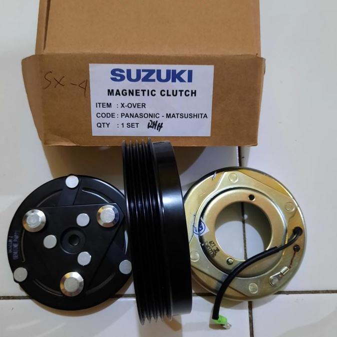 Promo Puli Pulley Kompresor Ac Mobil Swift