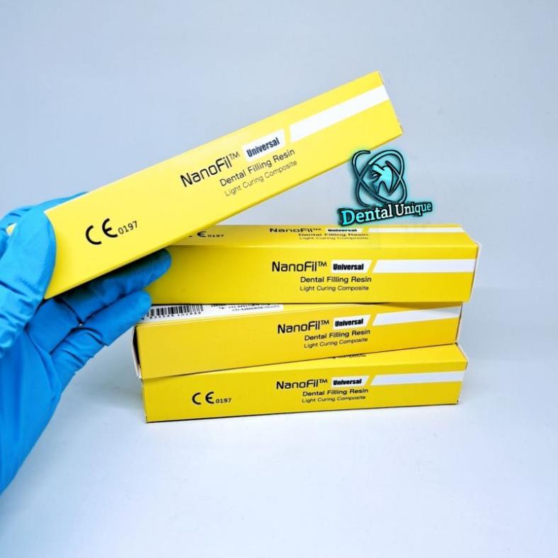 COMPOSITE NANOFILL M1 PLUS VENEER / A1 / A2 / A3  RESIN COMPOSITE VENEER GIGI LASER DENTAL LEM BEHEL