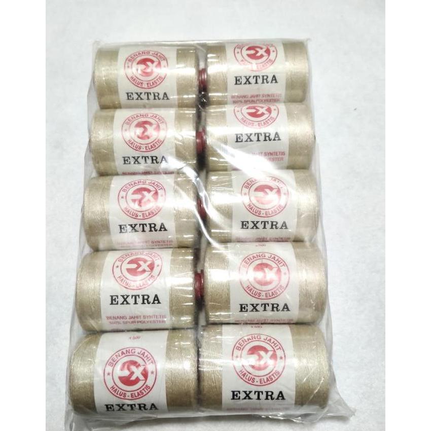 Sora- Benang Jahit Jeans Extra | 1 Pack