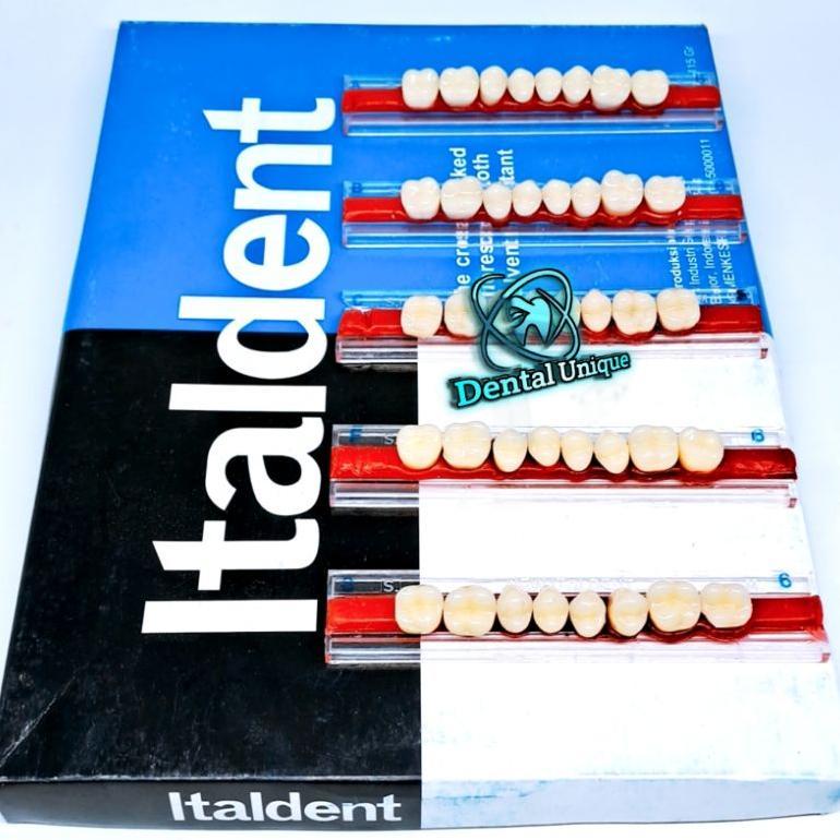 Gigi Palsu Italden Geraham Atas