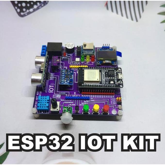 ESP32 IOT STARTER KIT - MODUL ESP32 IOT KIT ORIGINAL DAN TERPERCAYA