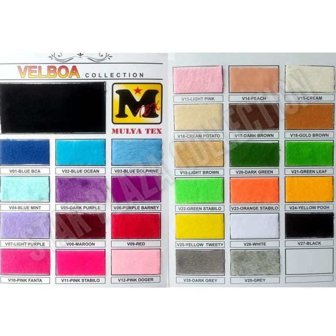 Sora- Kain Velboa / Bahan Bulu Boneka Halus Lembut (Bantal, Selimut, Sofa)